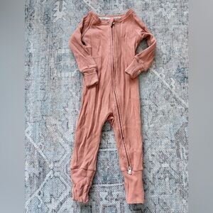 Loulou lollipop waffle knit sleeper 12-18m